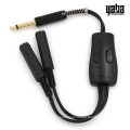 2018 YABA 2 em 1 Tattoo Clip Adaptter Cable Cable Conexão Dual Fio Tattoo Máquina Acesso